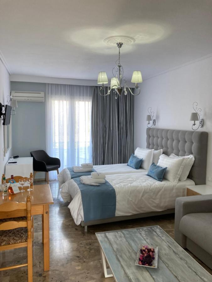 Hotel Defkalion Petra  Luaran gambar