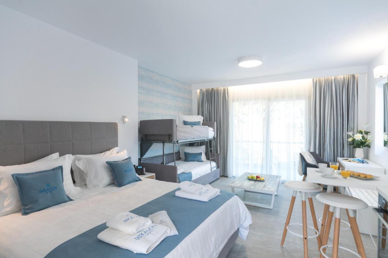 Hotel Defkalion Petra  Luaran gambar