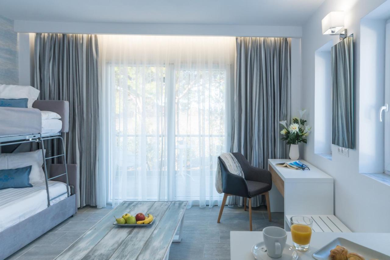 Hotel Defkalion Petra  Luaran gambar