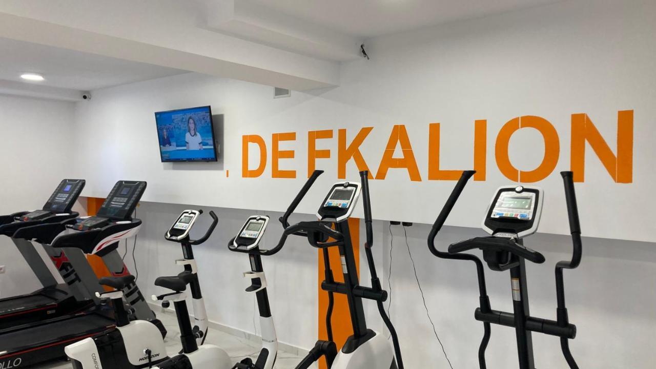 Hotel Defkalion Petra  Luaran gambar