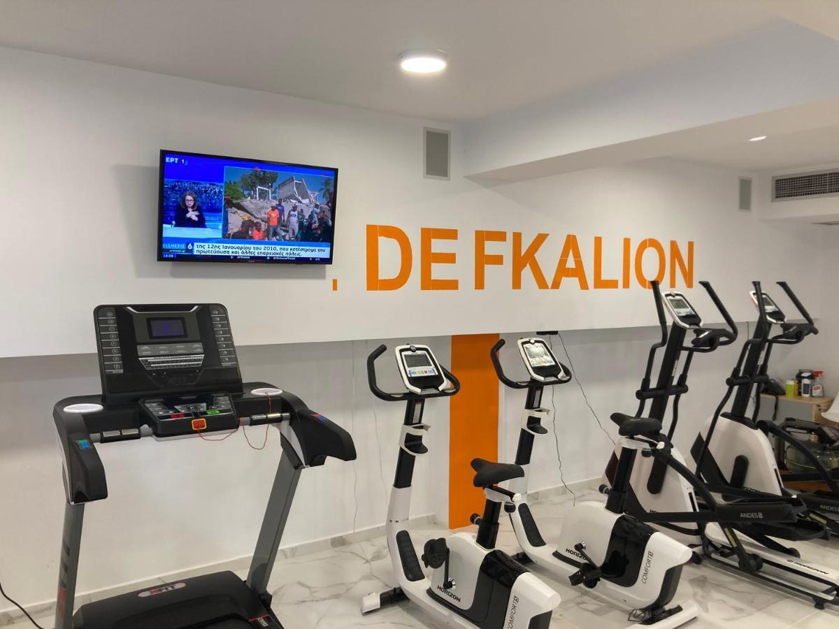 Hotel Defkalion Petra  Luaran gambar