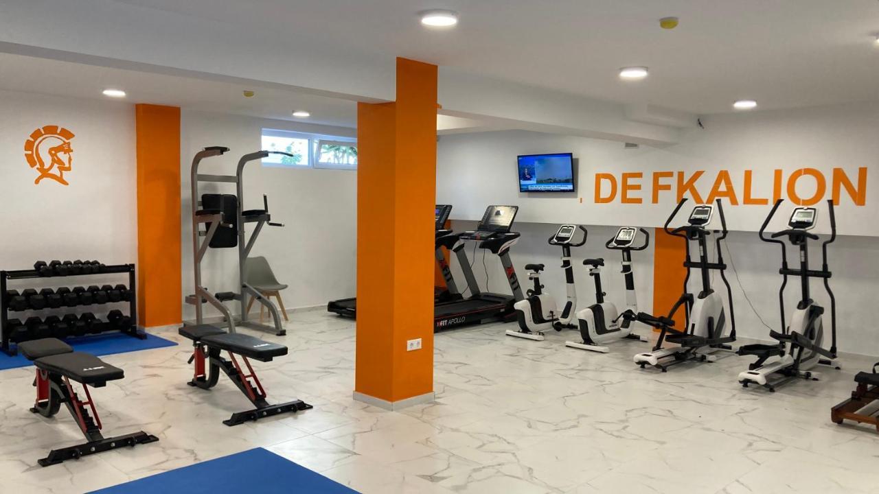 Hotel Defkalion Petra  Luaran gambar