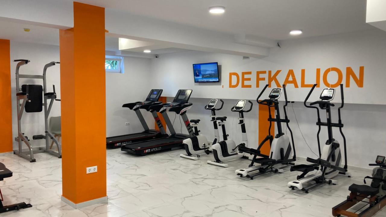 Hotel Defkalion Petra  Luaran gambar