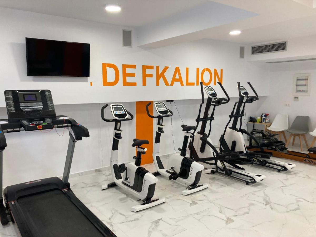 Hotel Defkalion Petra  Luaran gambar