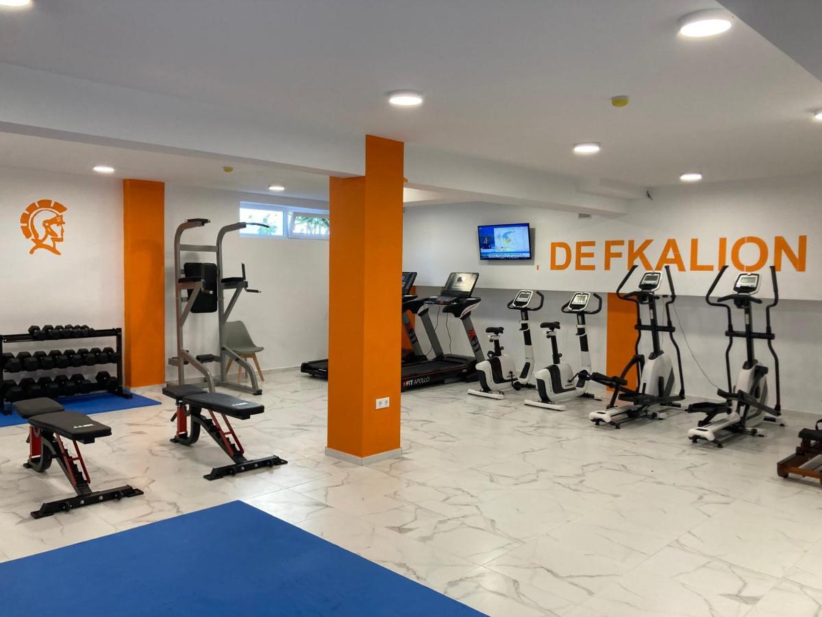 Hotel Defkalion Petra  Luaran gambar
