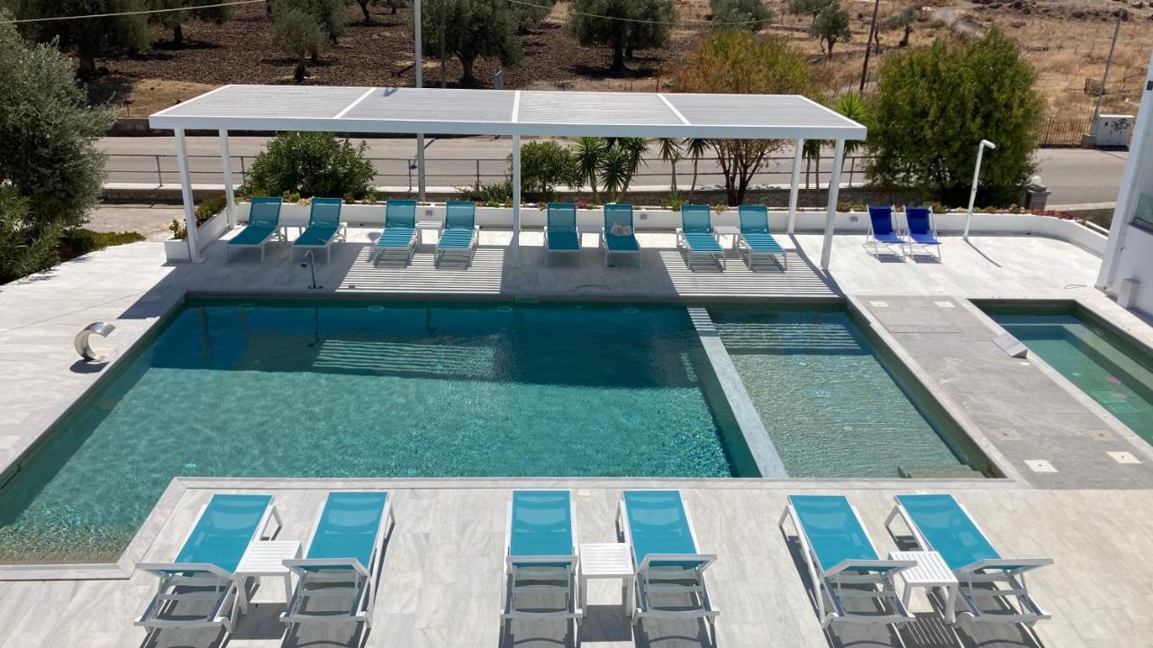 Hotel Defkalion Petra  Luaran gambar