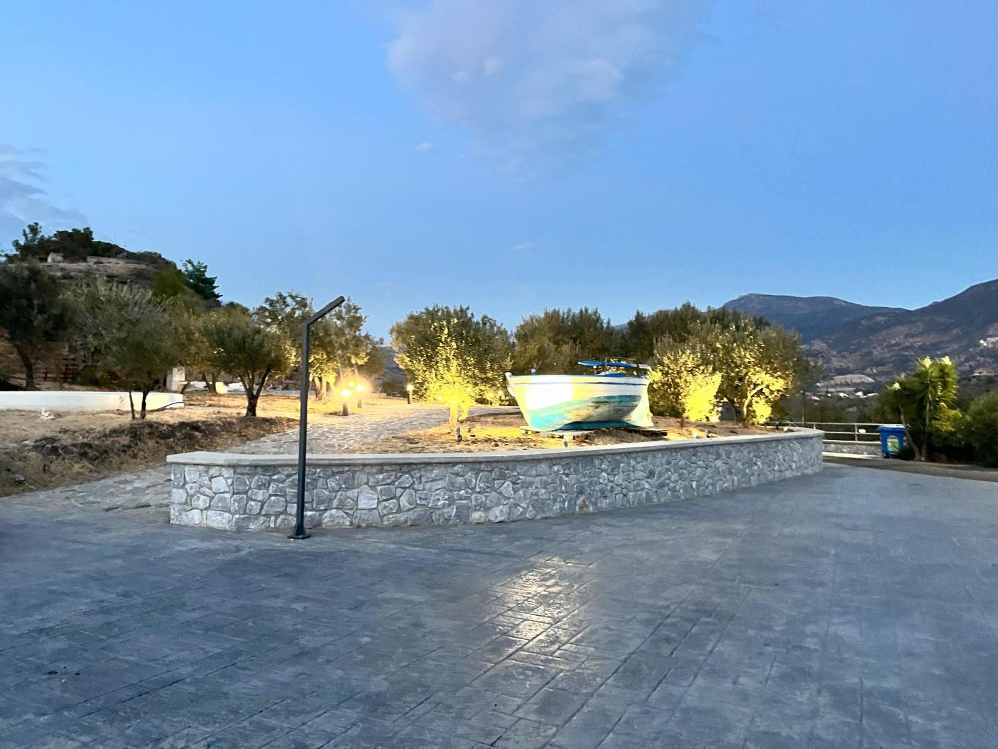 Hotel Defkalion Petra  Luaran gambar
