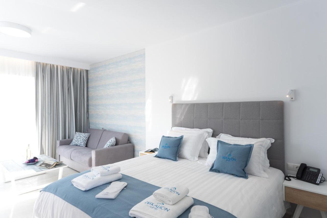 Hotel Defkalion Petra  Luaran gambar