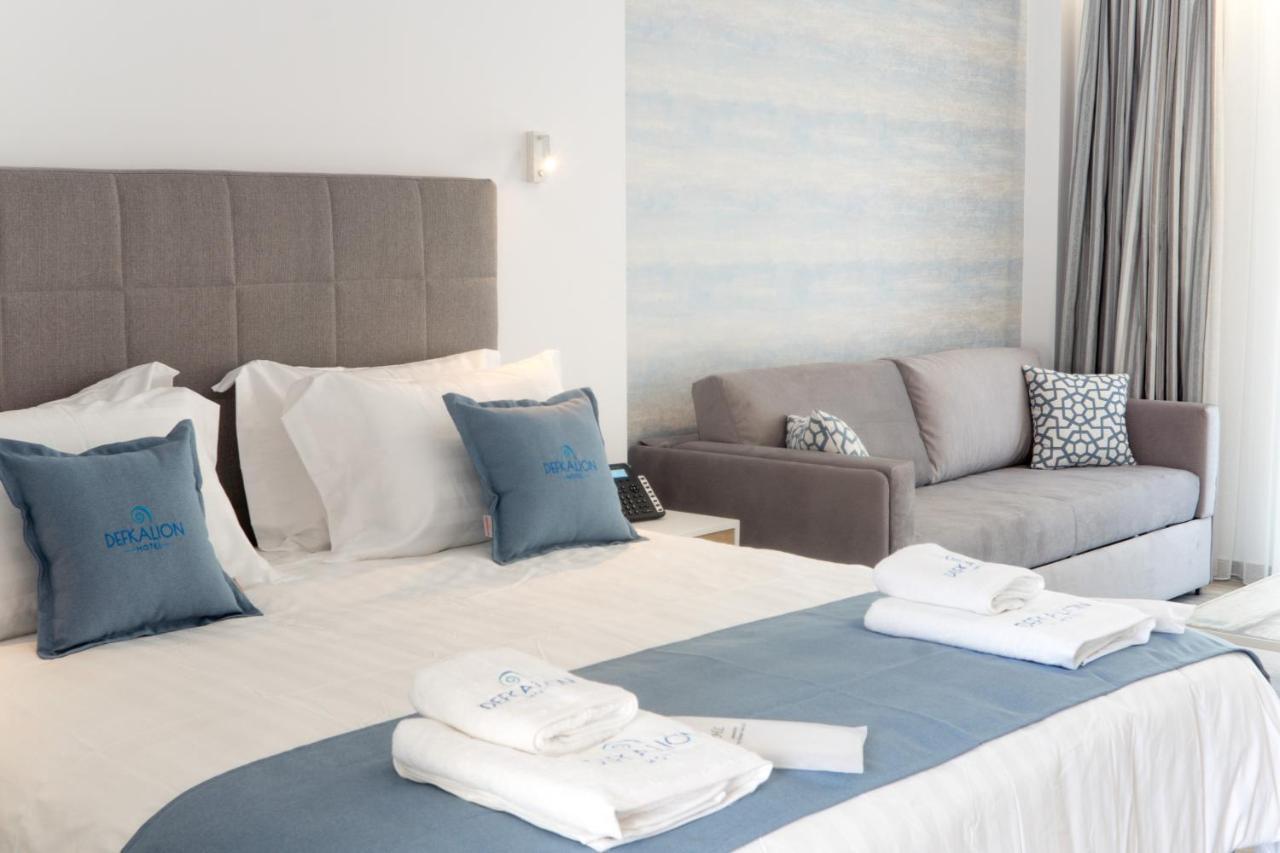 Hotel Defkalion Petra  Luaran gambar