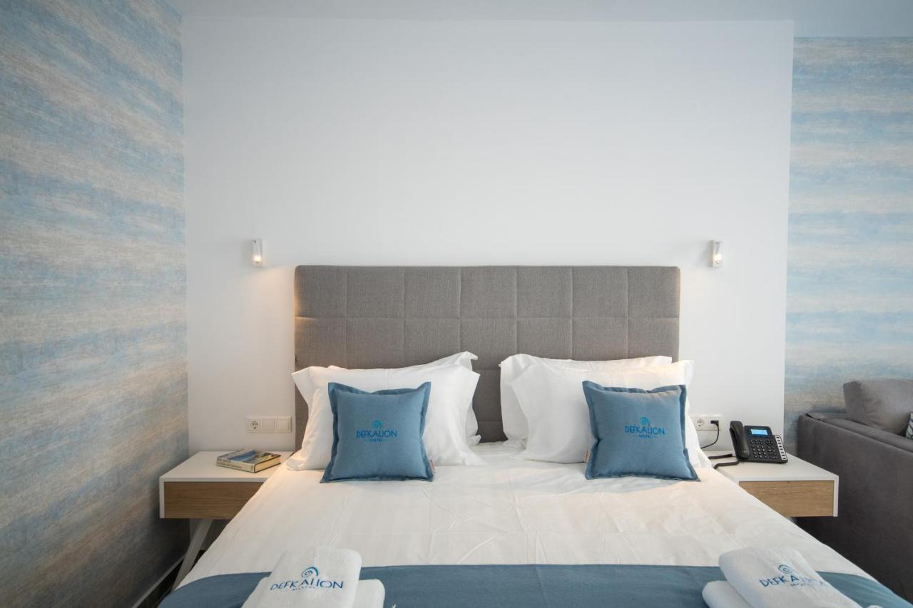 Hotel Defkalion Petra  Luaran gambar