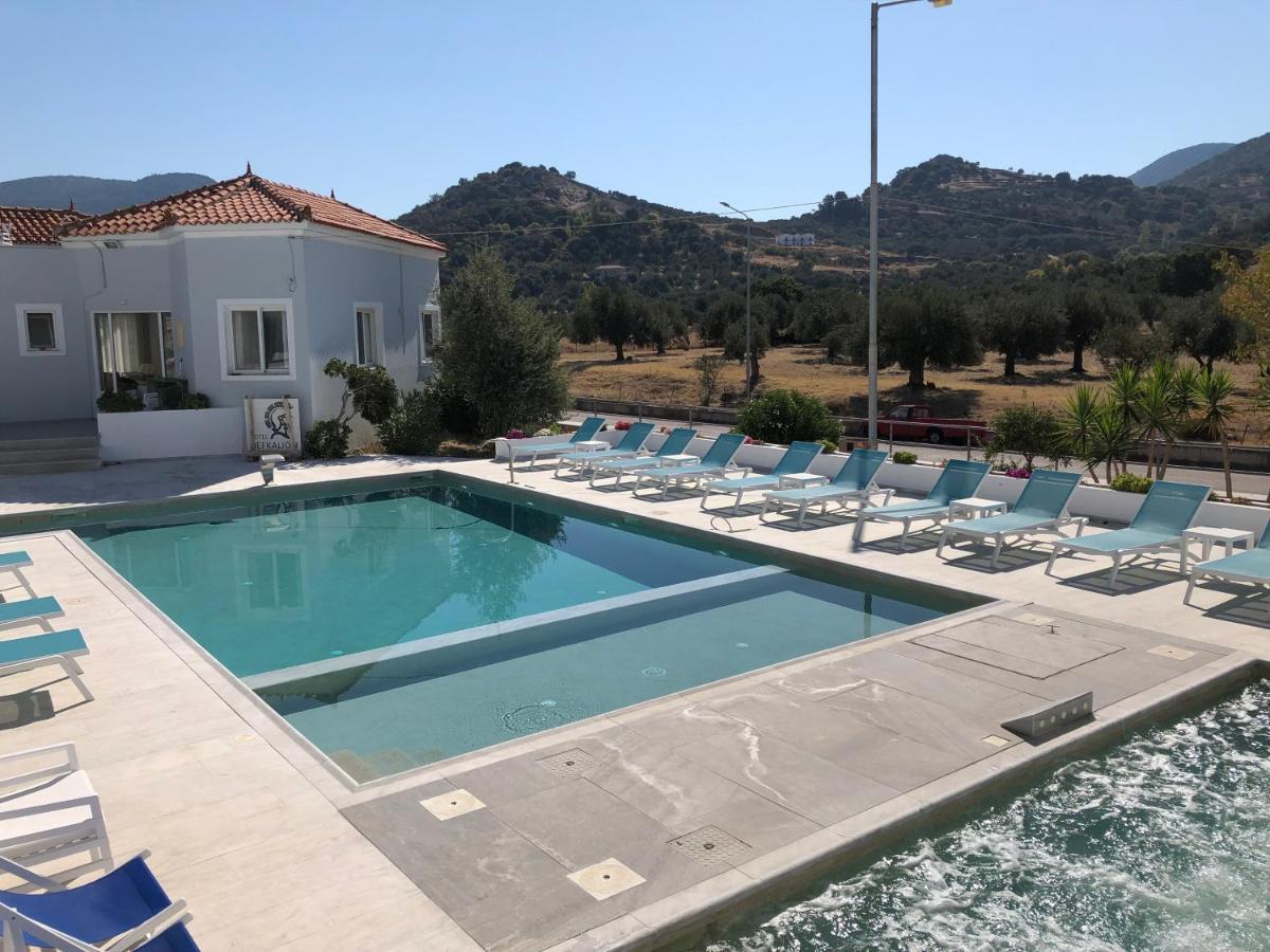 Hotel Defkalion Petra  Luaran gambar