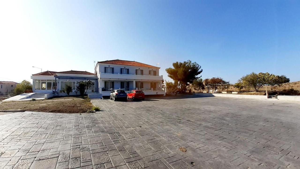 Hotel Defkalion Petra  Luaran gambar