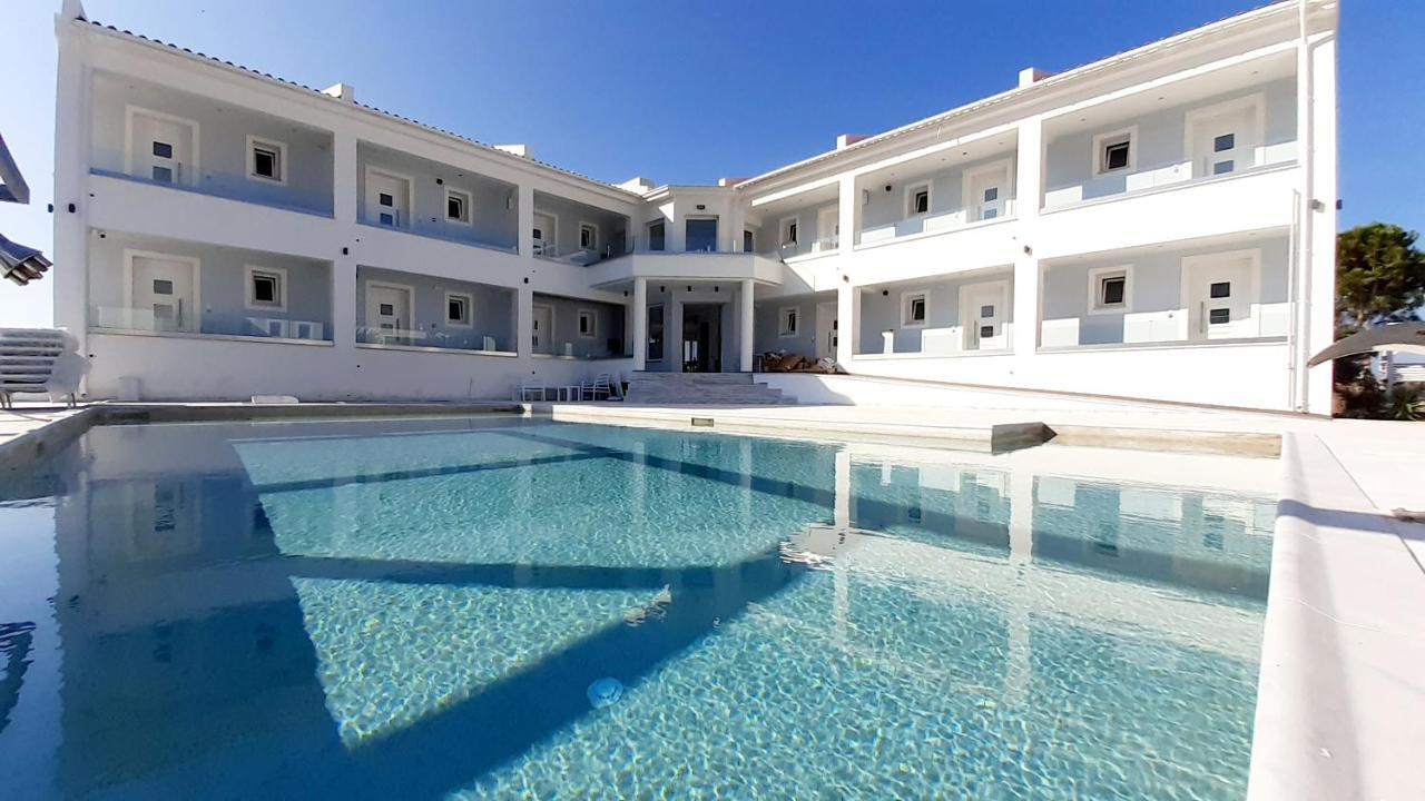 Hotel Defkalion Petra  Luaran gambar