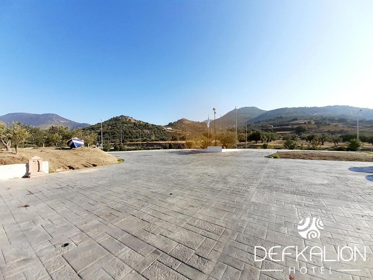 Hotel Defkalion Petra  Luaran gambar