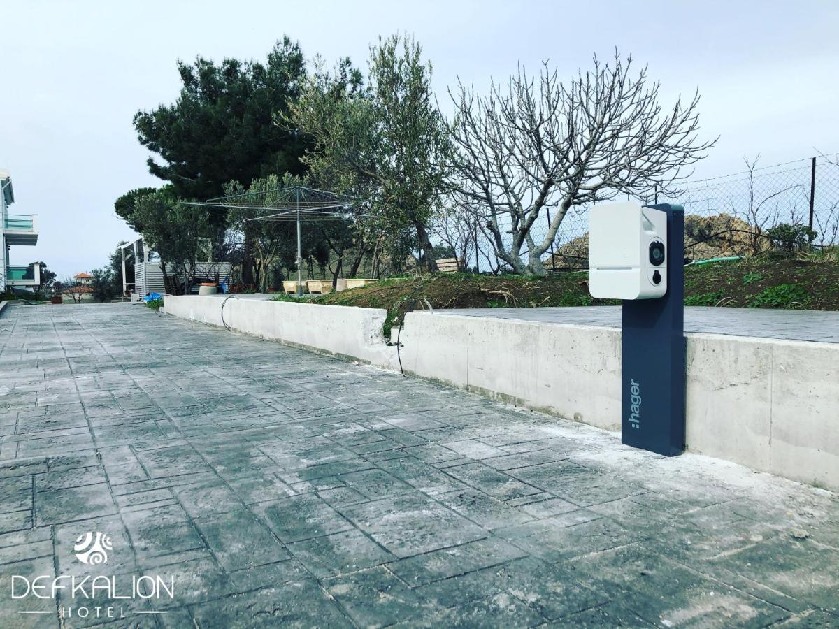 Hotel Defkalion Petra  Luaran gambar